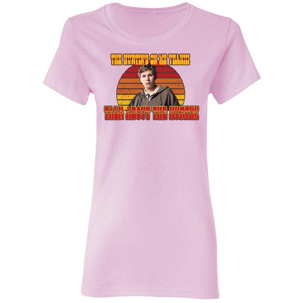 Women's T-Shirt - V4F85NQ7 - Light Pink - 8