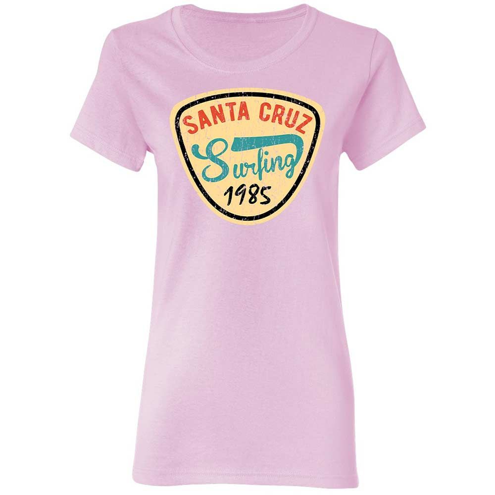 Women's T-Shirt - ZS8RKFY3 - Light Pink - 8