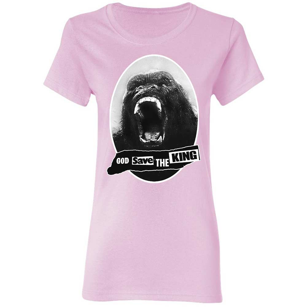 God save the King - Light Pink - 8