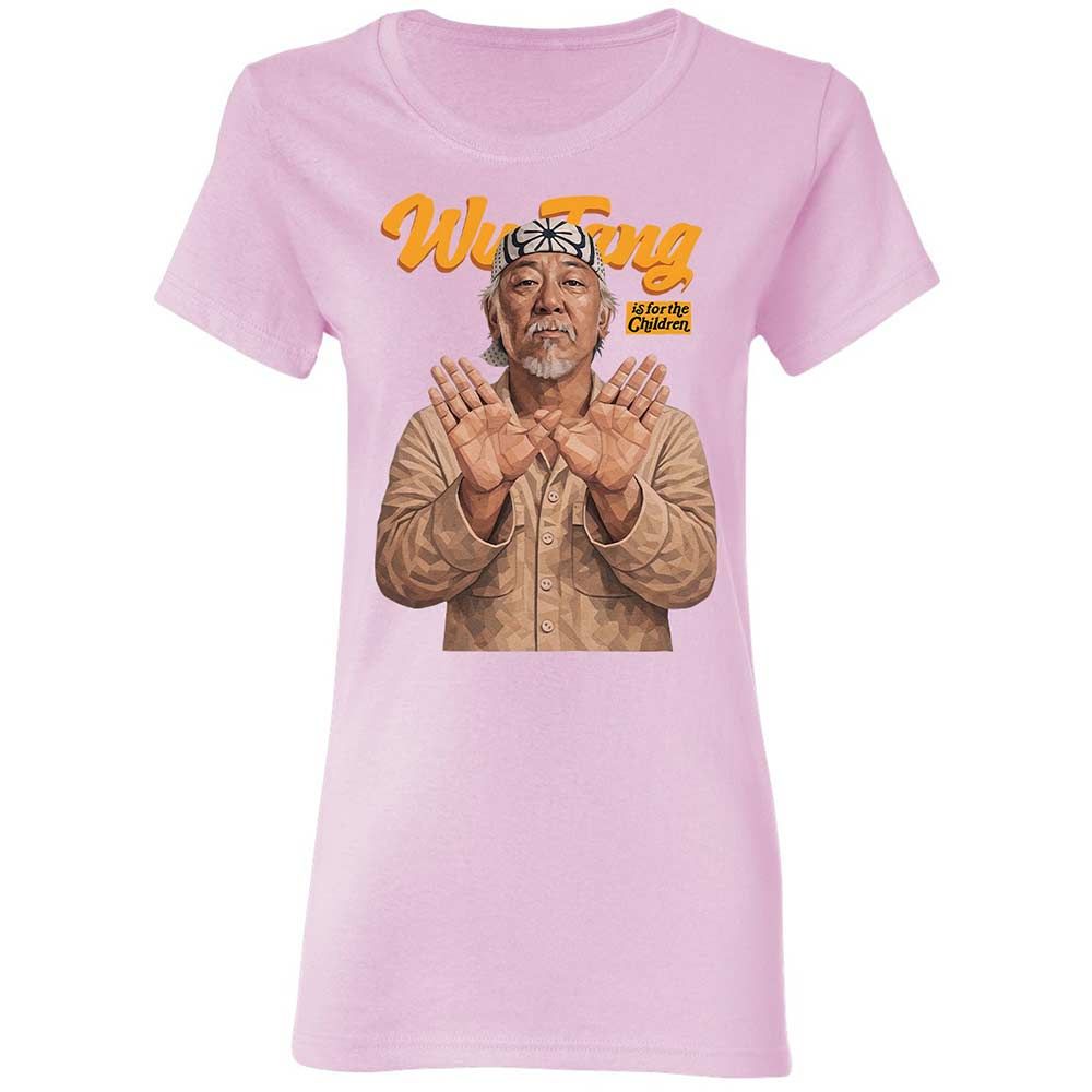 Karate is for the Children - Light Pink - 8