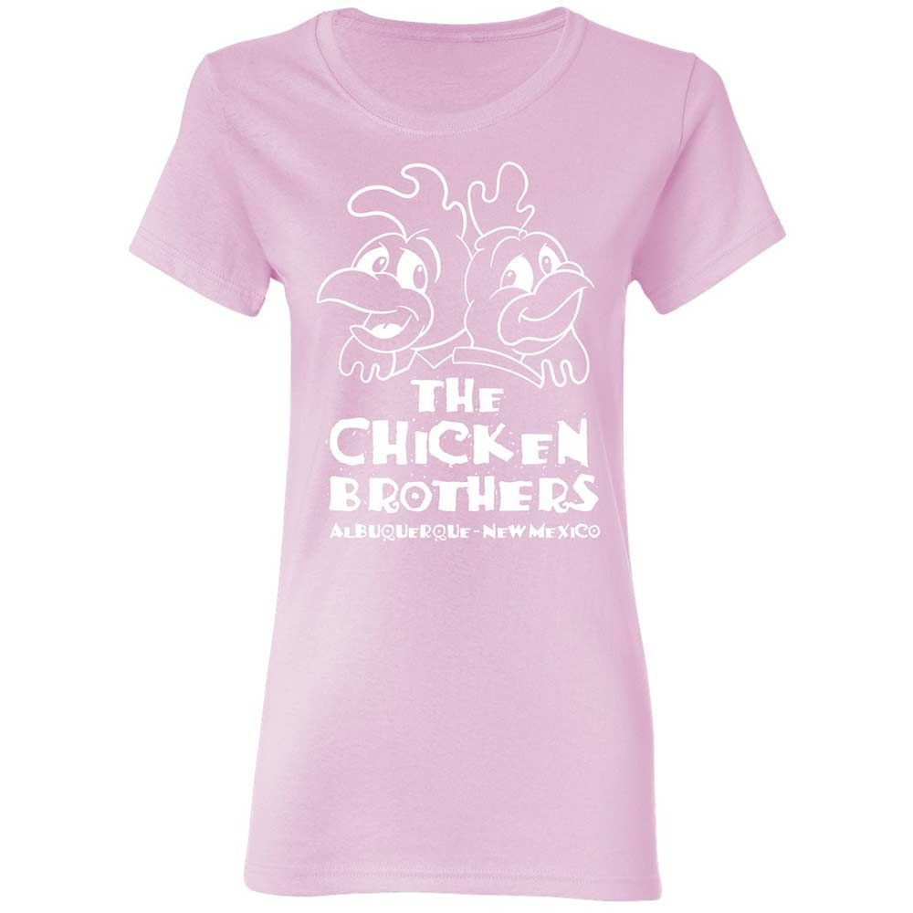 Women's T-Shirt - 4WQCDHX8 - Light Pink - 8