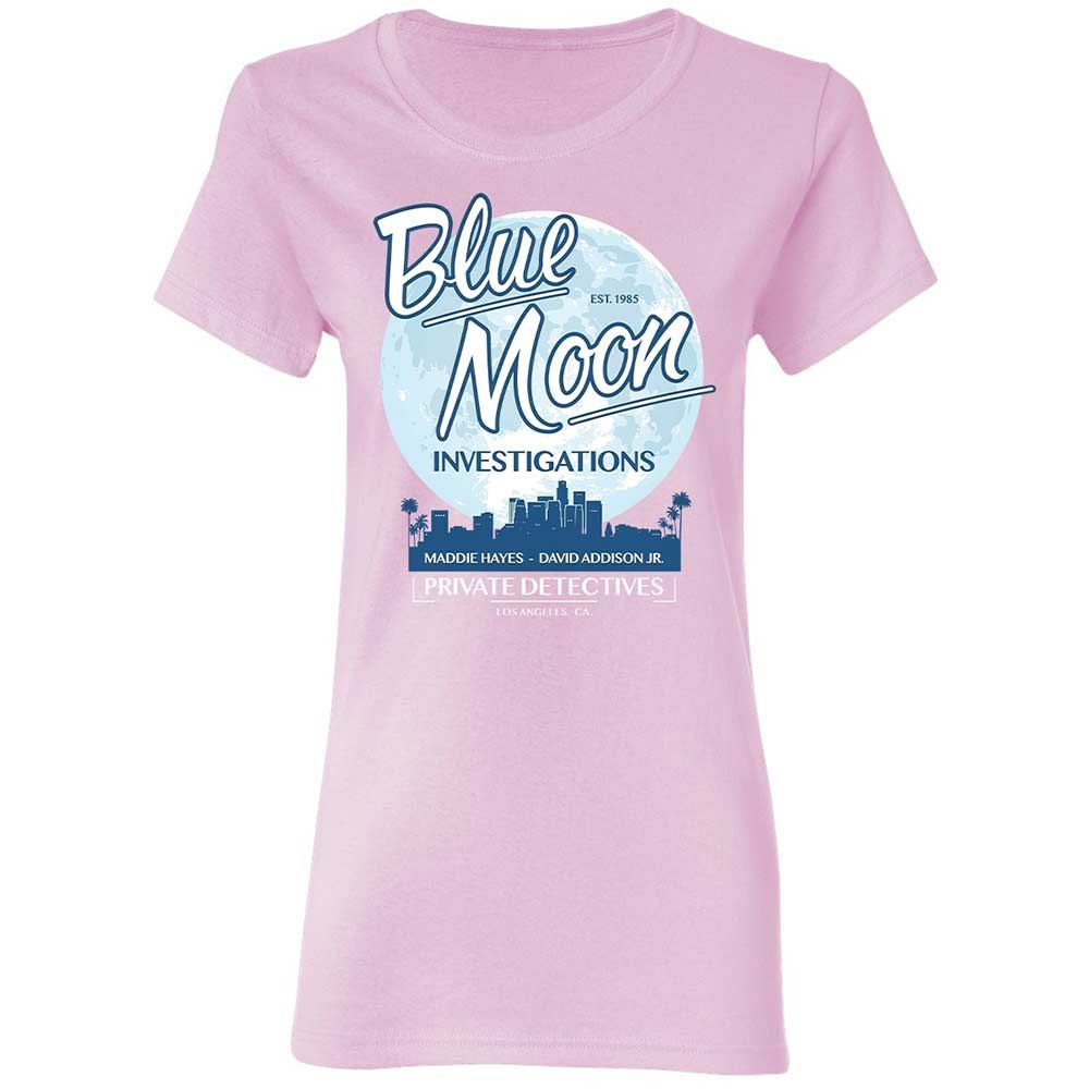 Women's T-Shirt - YBQCSKT5 - Light Pink - 8
