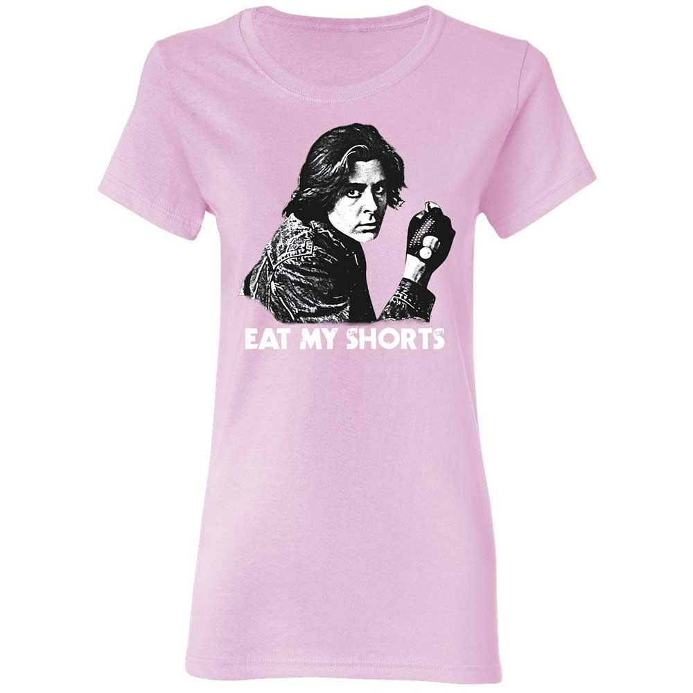 Eat My Shorts - Light Pink - 8
