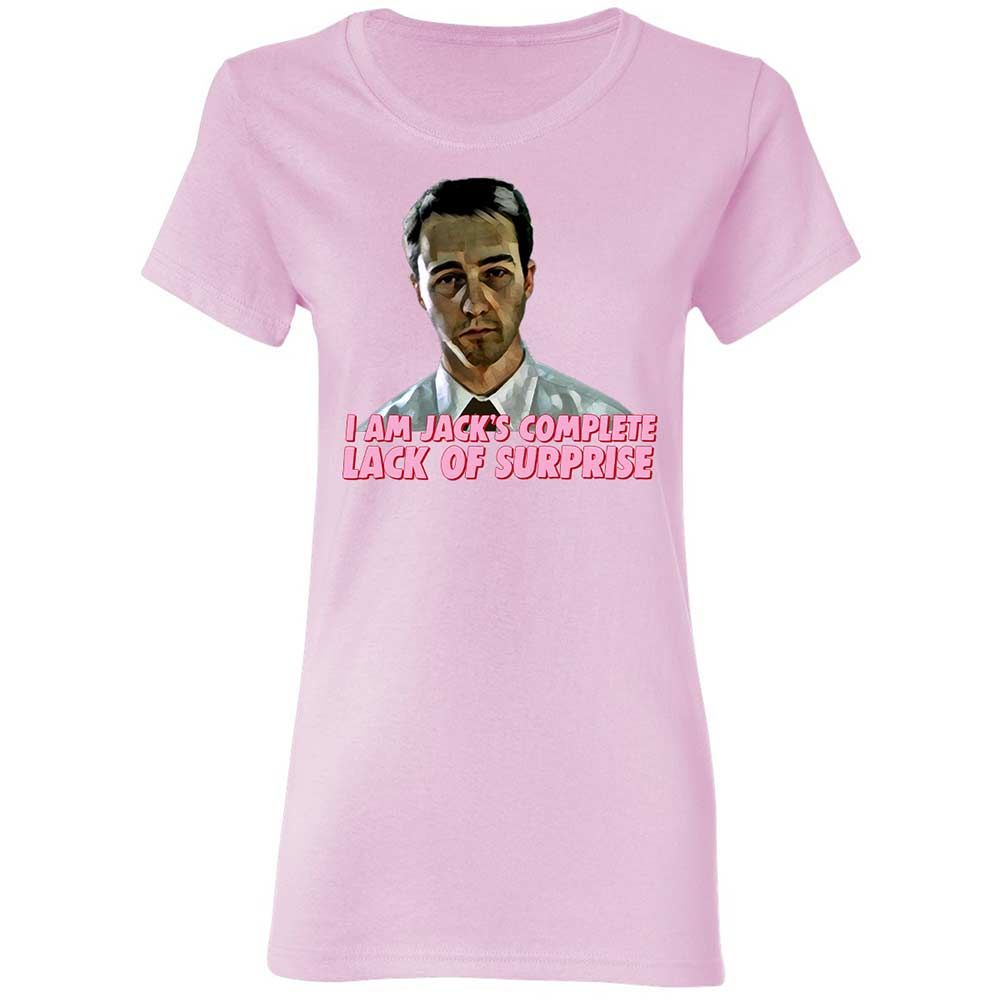 Women's T-Shirt - TDCKXSAE - Light Pink - 8