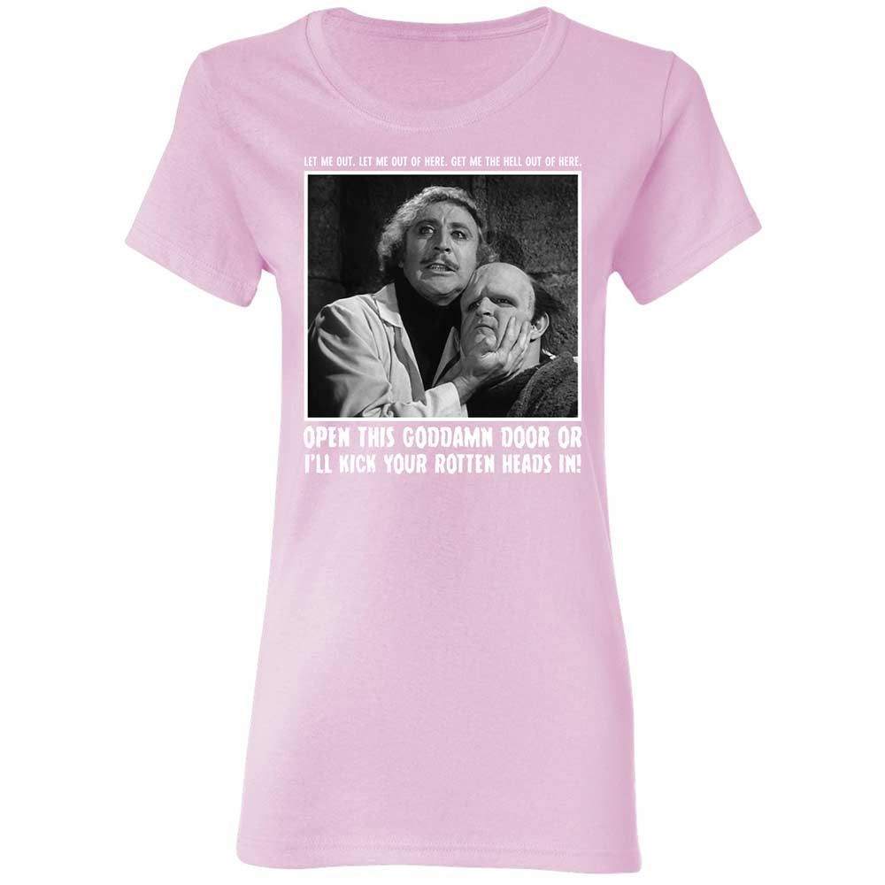 Women's T-Shirt - 4Q51LGD8 - Light Pink - 8
