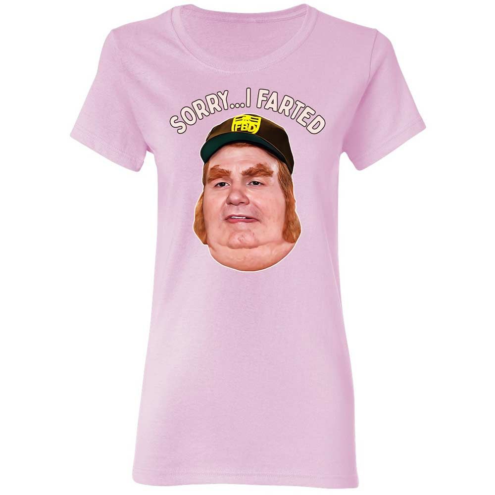 Women's T-Shirt - UQ73HVB8 - Light Pink - 8