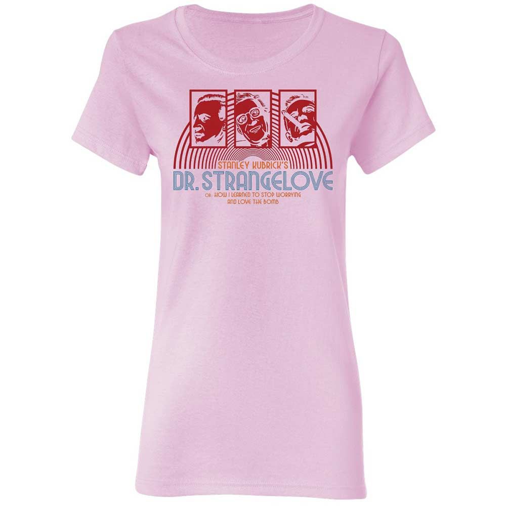 Dr. Strangelove - Light Pink - 8