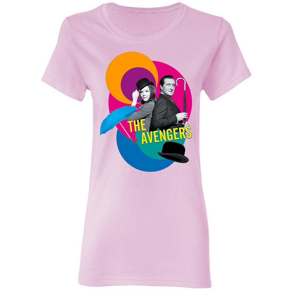 Women's T-Shirt - WBPG7HQD - Light Pink - 8