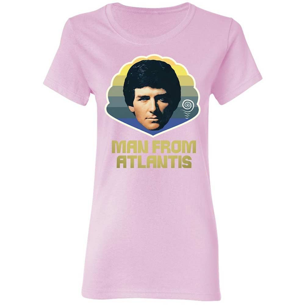 Women's T-Shirt - 4ZAK7XF5 - Light Pink - 8