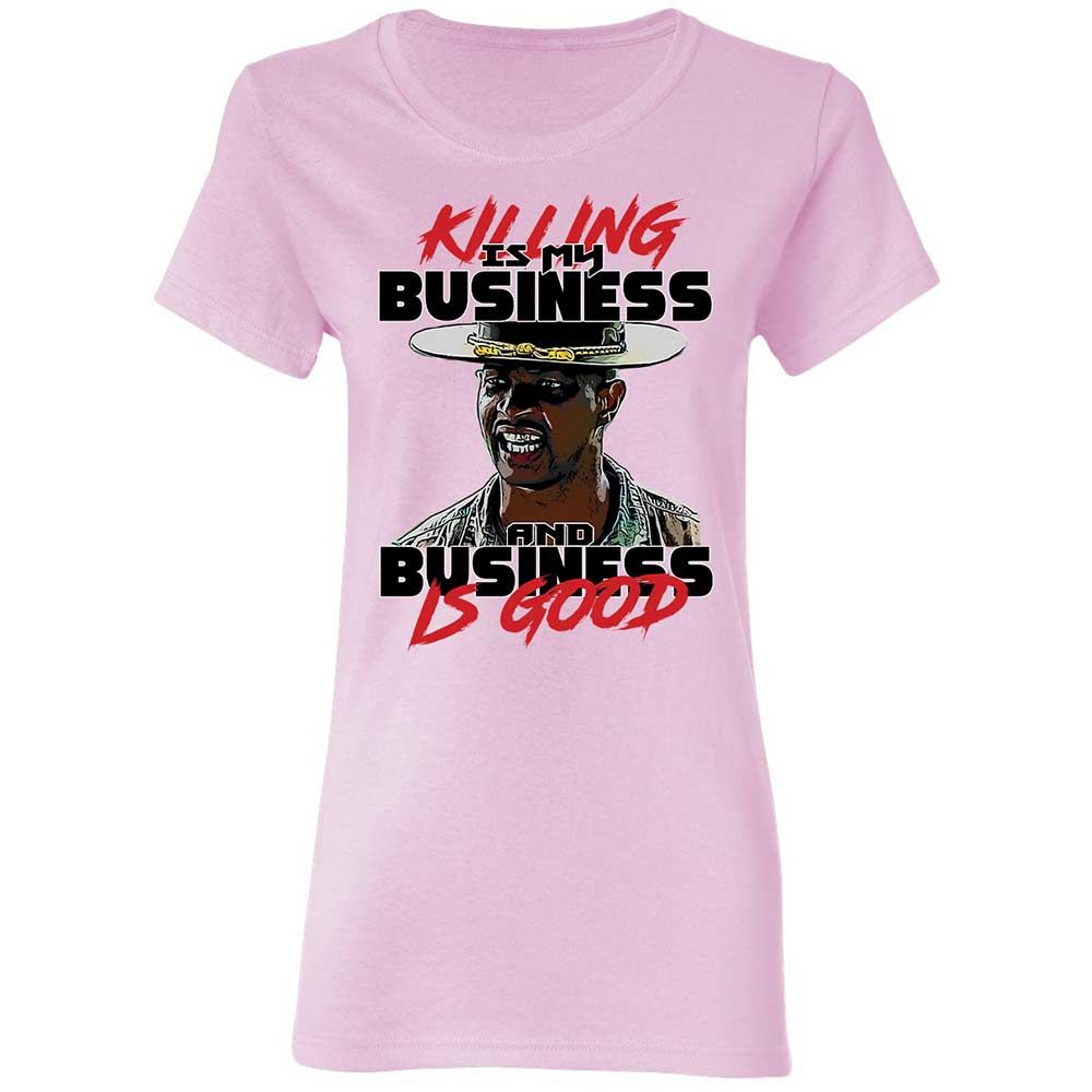 Business Is Good - Light Pink - 8