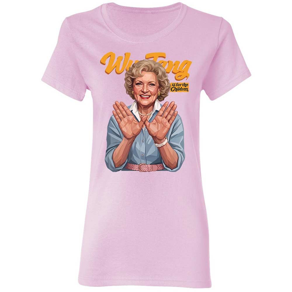 Stay golden and for the children - Light Pink - 8