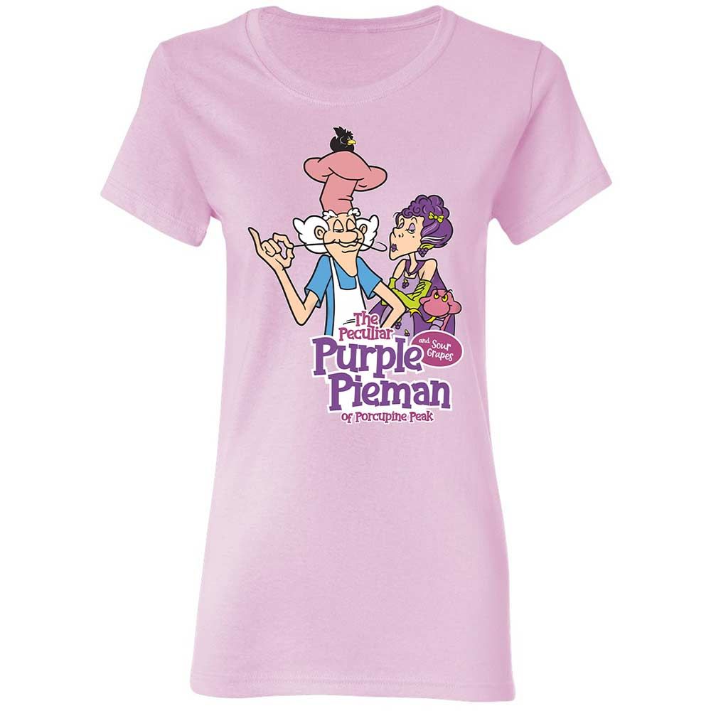 The Peculiar Purple Pie Man - Light Pink - 8