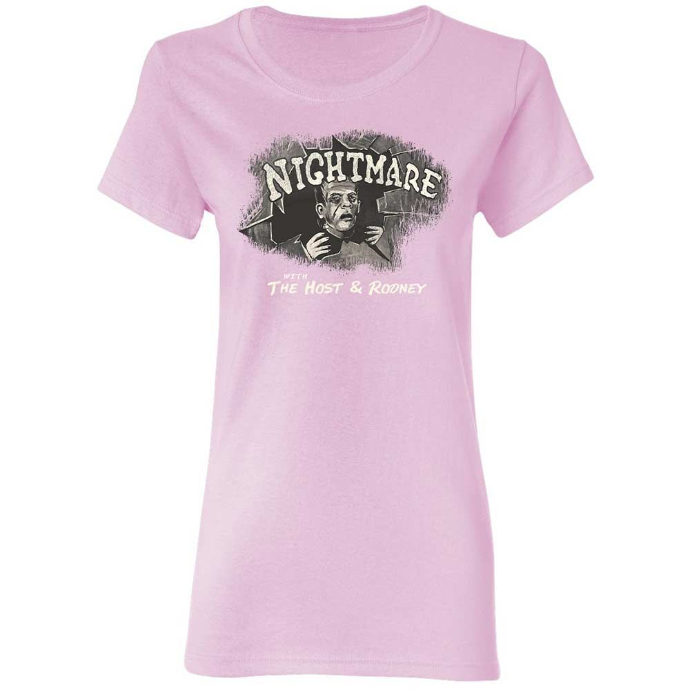 Nightmare with The Host and Rodney - Light Pink - 8