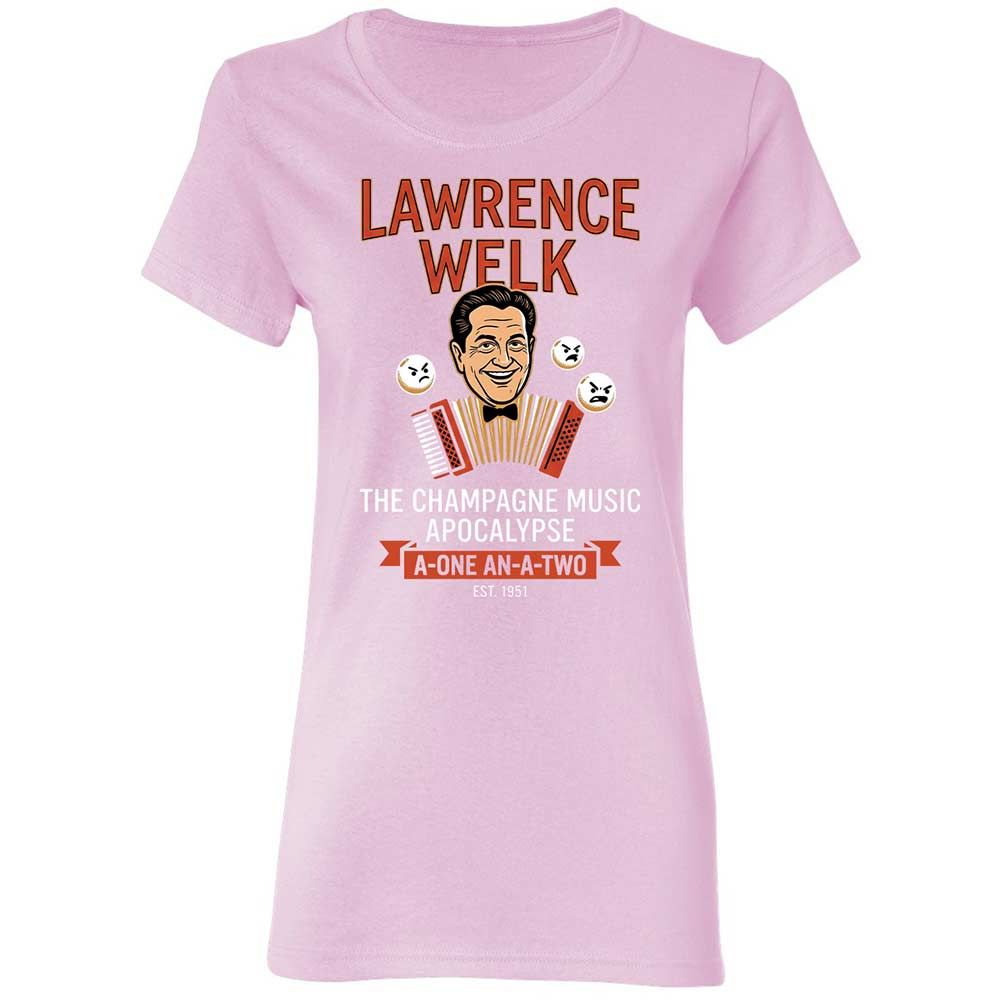 Women's T-Shirt - YD46PERY - Light Pink - 8