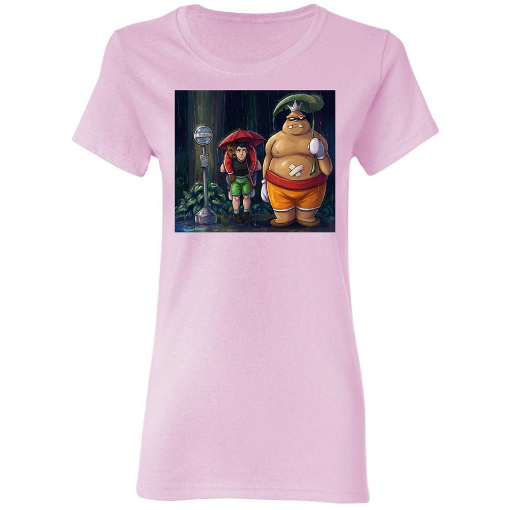 Women's T-Shirt - LJ9833HR - Light Pink - 8
