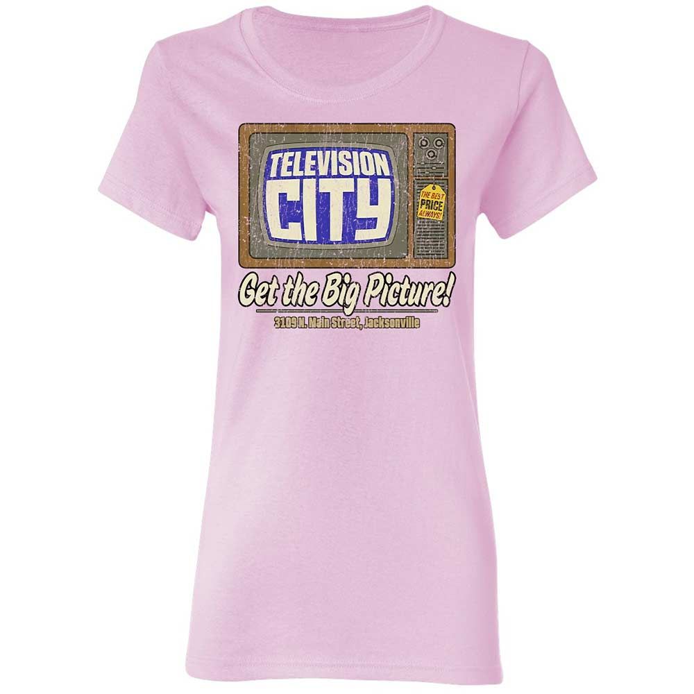 Get the Big Picture - Light Pink - 8