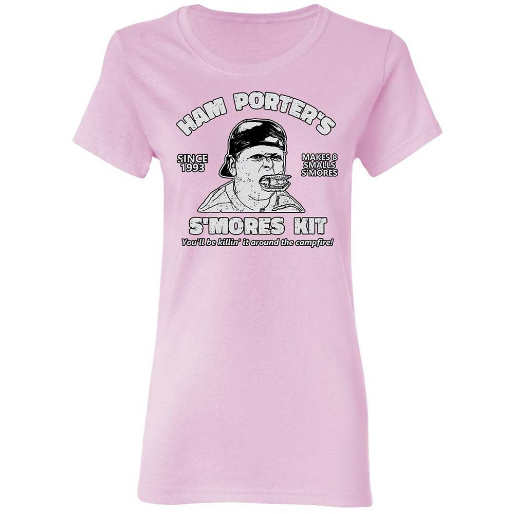 Women's T-Shirt - B1RJGJSY - Light Pink - 8