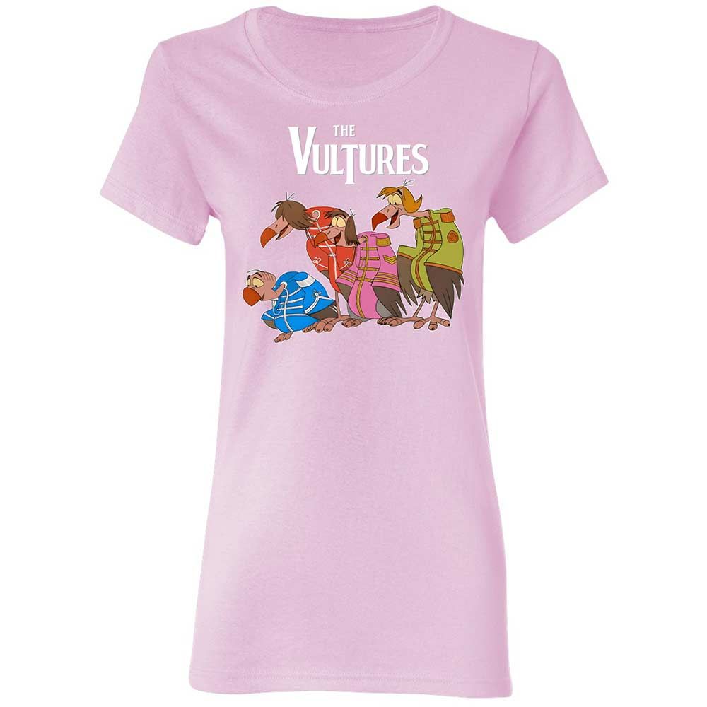 The Vultures - Light Pink - 8