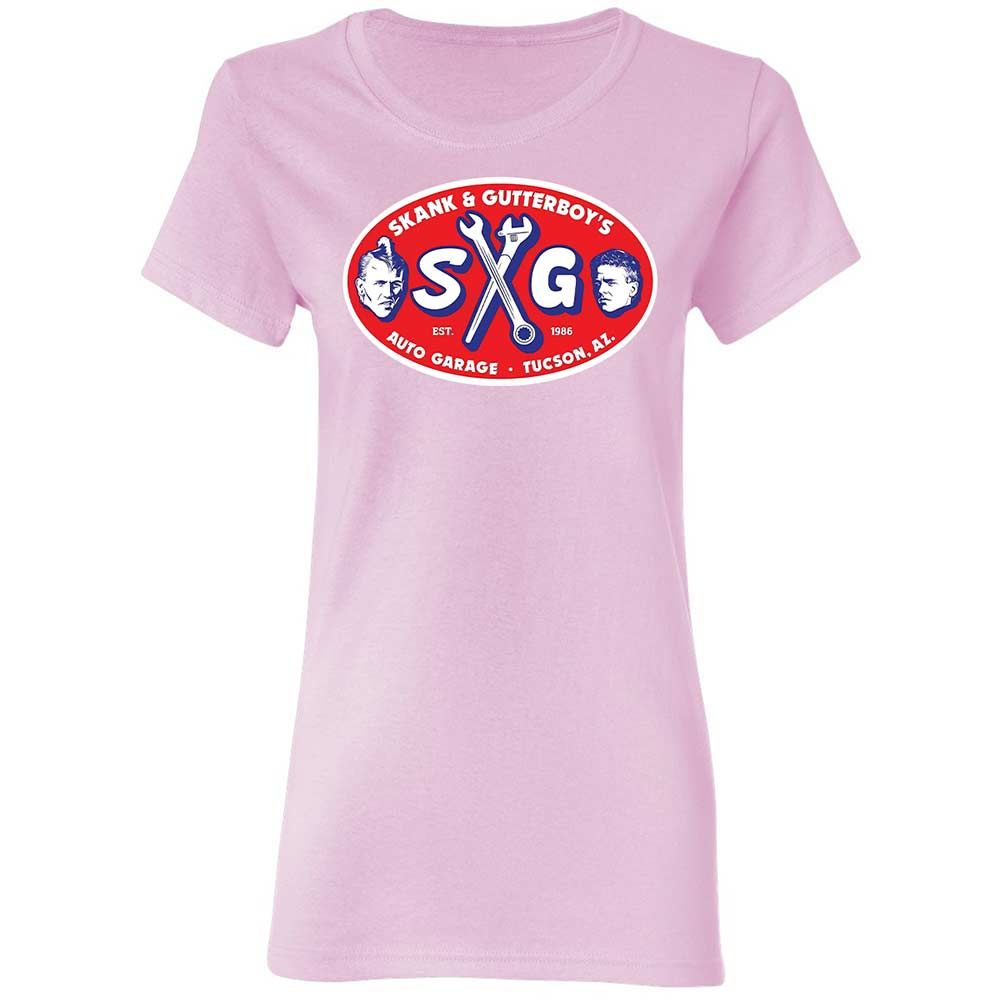 Women's T-Shirt - ZL85SMVK - Light Pink - 8