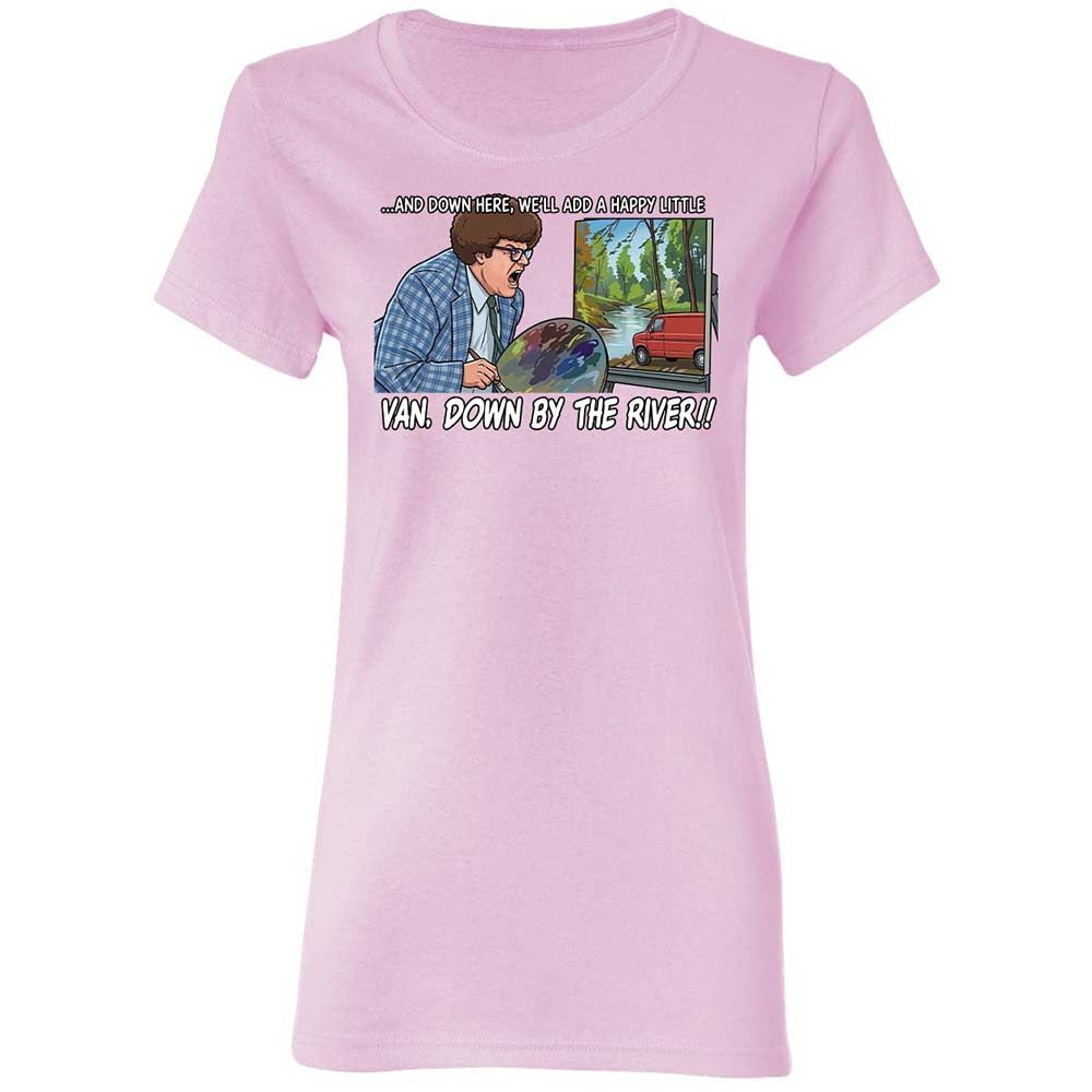 Women's T-Shirt - L49WWW7N - Light Pink - 8