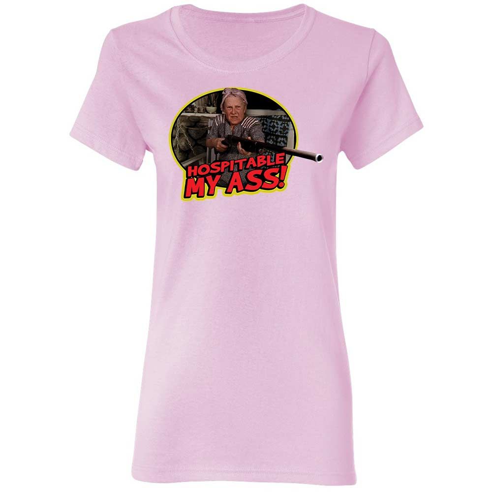 Women's T-Shirt - XJ6XBD2R - Light Pink - 8
