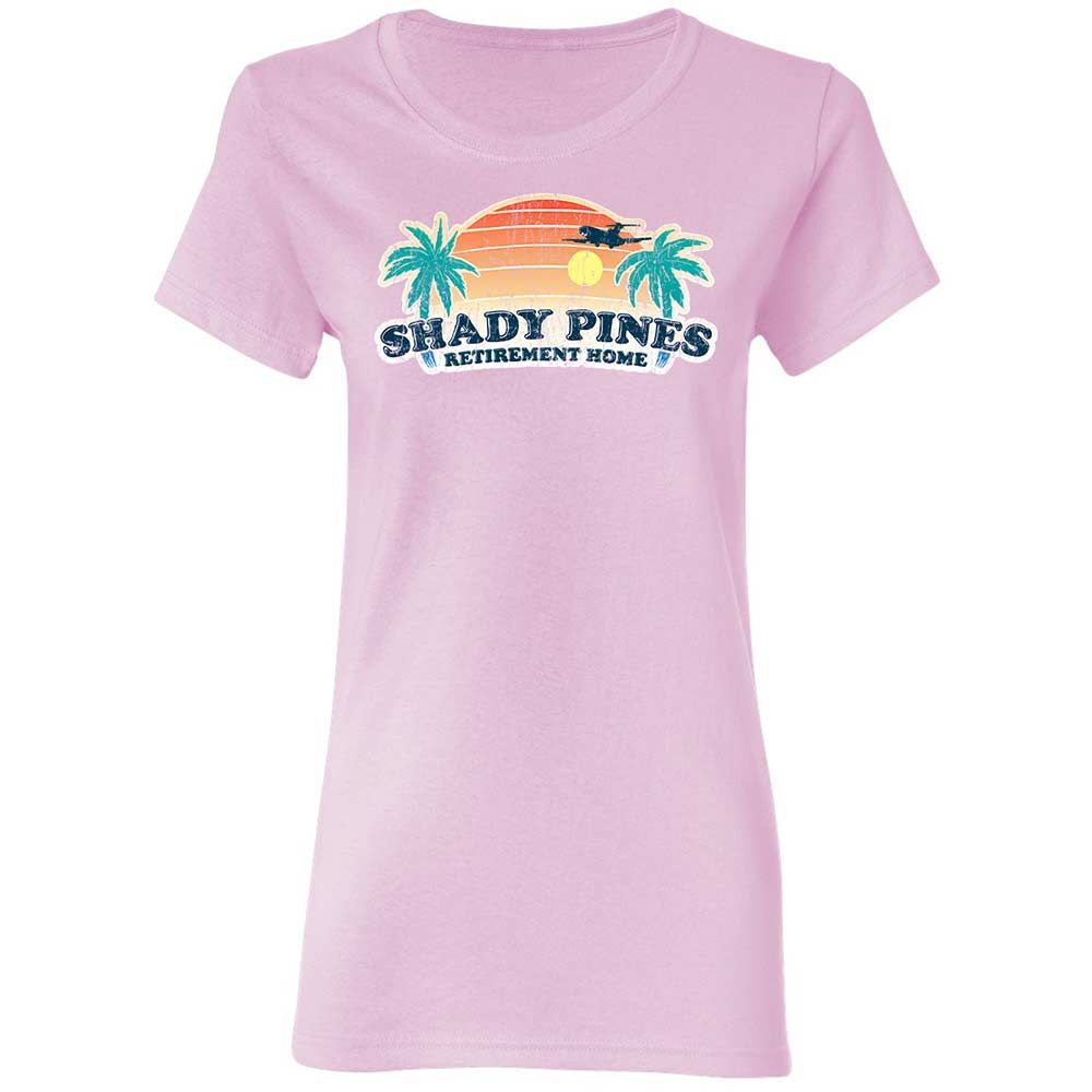 Women's T-Shirt - 8JP61Q8Z - Light Pink - 8