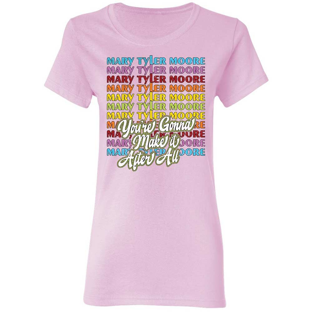 Women's T-Shirt - TW65J9ZR - Light Pink - 8