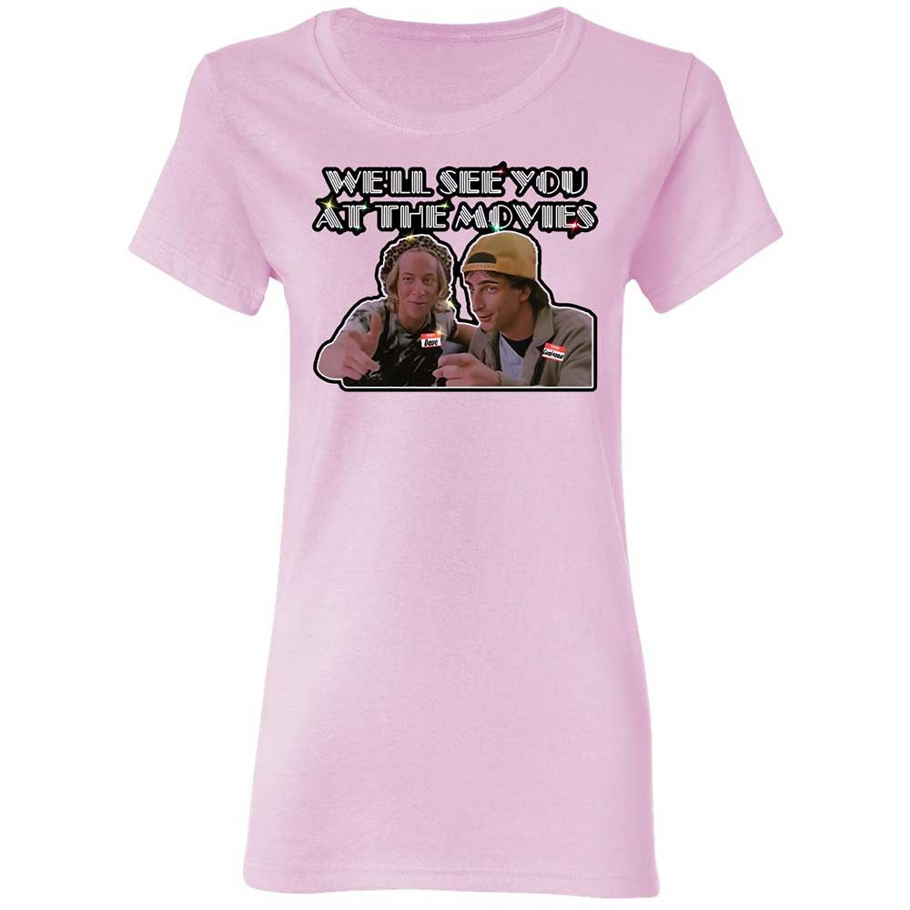 Women's T-Shirt - 2EYAHHTW - Light Pink - 8