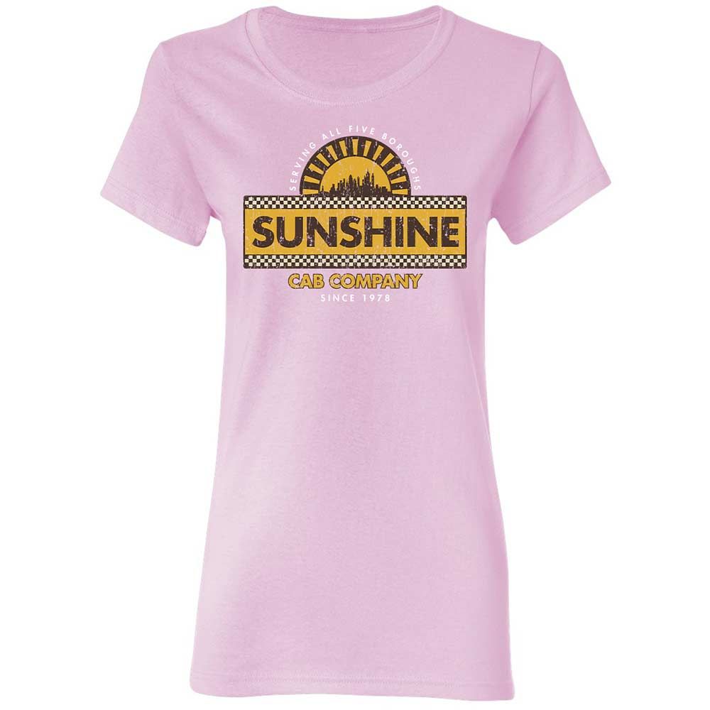 Sunshine Cab Company - Light Pink - 8
