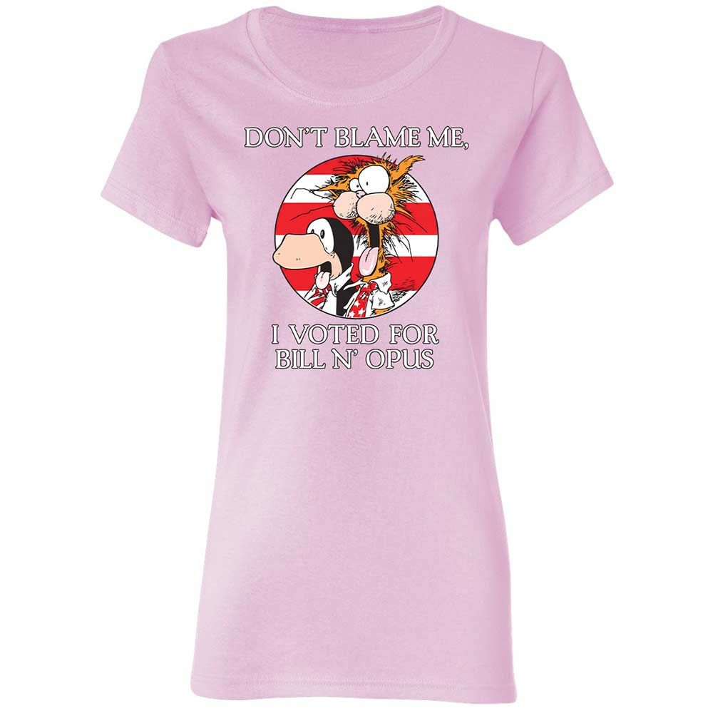 Don't Blame Me - Light Pink - 8