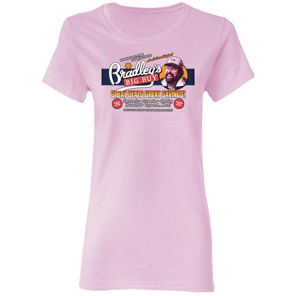 Bradley's Big Buy - Light Pink - 8