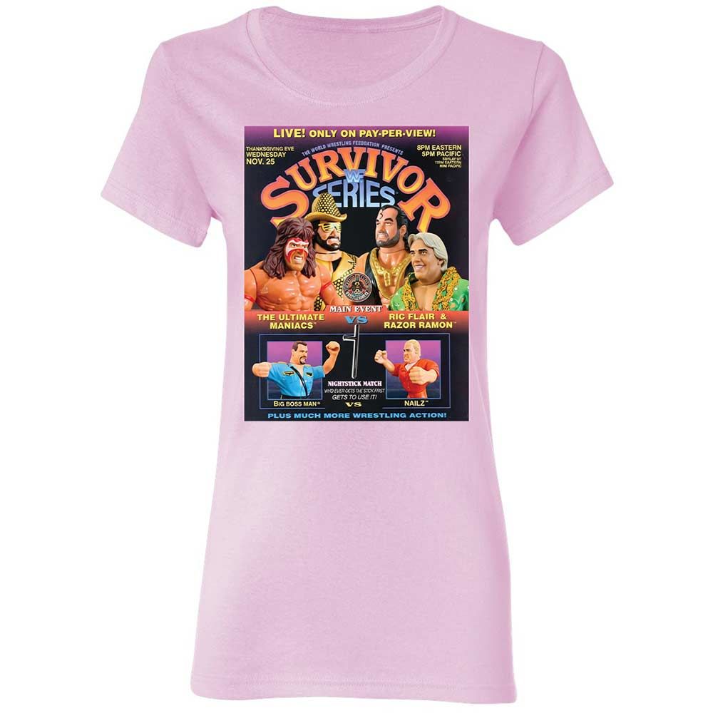 Women's T-Shirt - TDFXQJ4Z - Light Pink - 8
