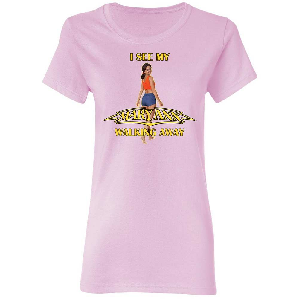 Women's T-Shirt - TT644XQH - Light Pink - 8