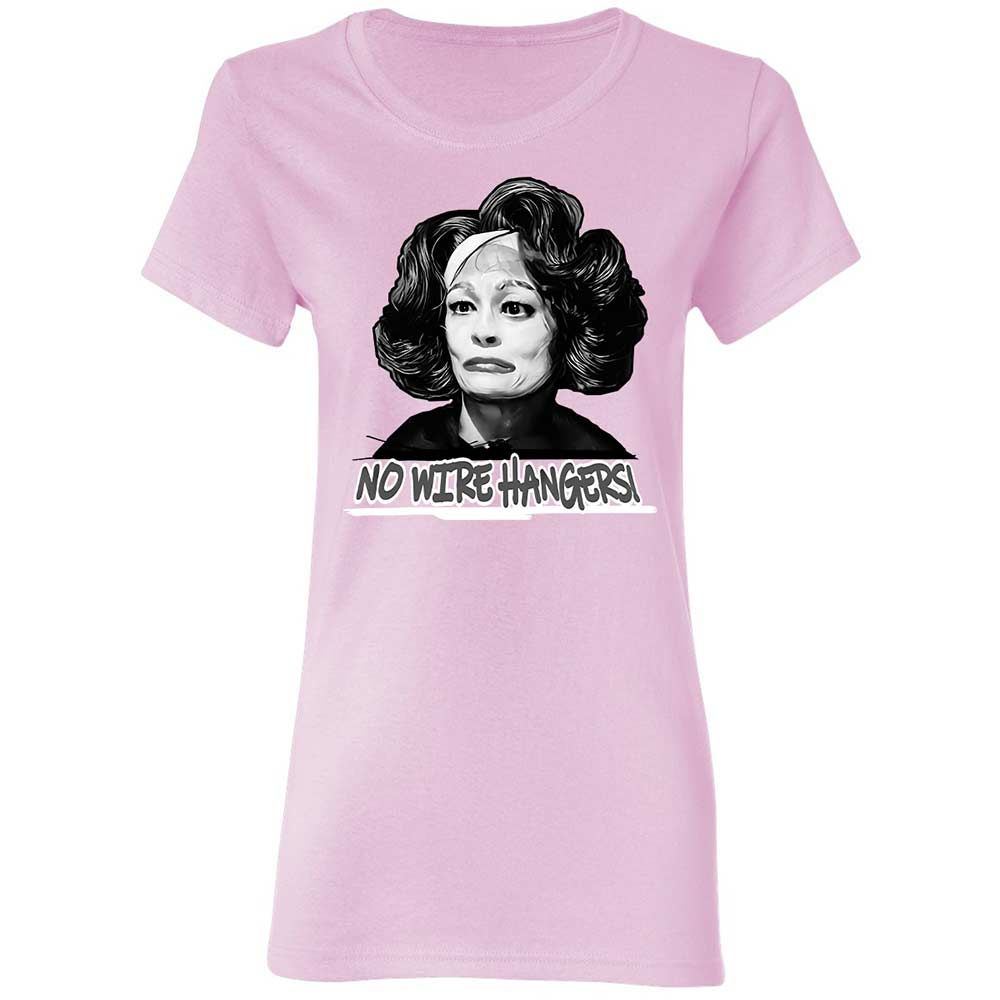 Women's T-Shirt - 5ZLQHTUR - Light Pink - 8