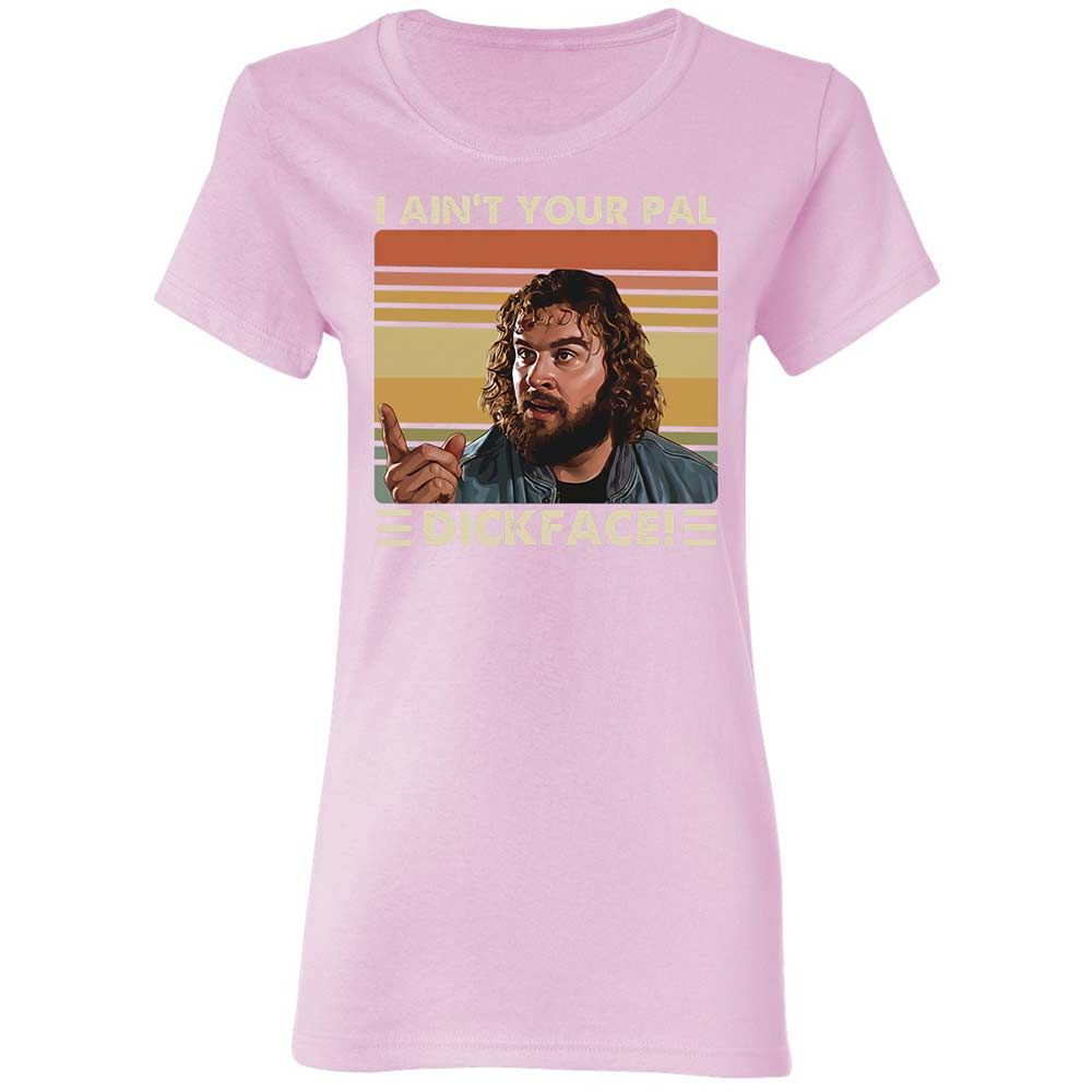 Women's T-Shirt - 7G854HRC - Light Pink - 8