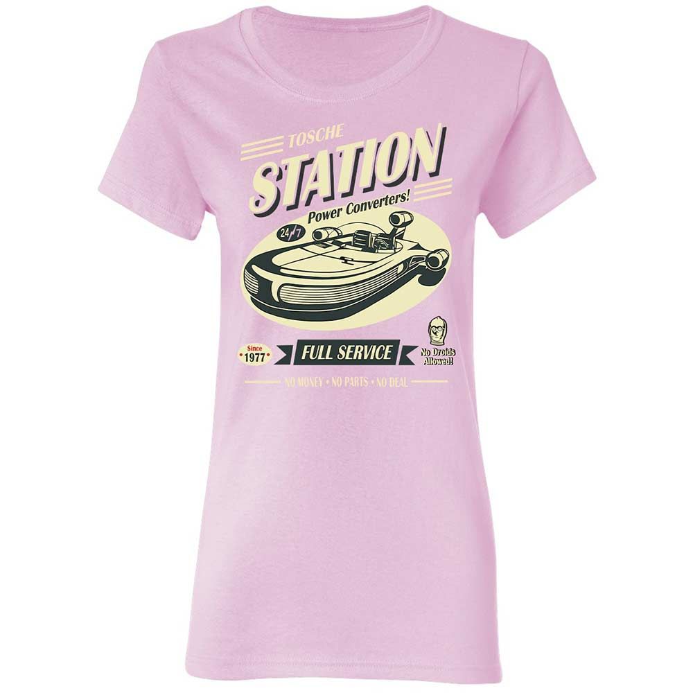 Women's T-Shirt - S3NT61YZ - Light Pink - 8
