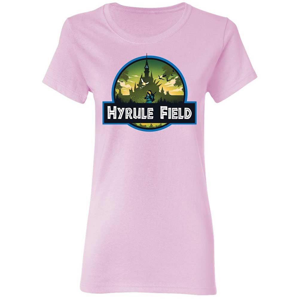 Women's T-Shirt - ZTD55MK8 - Light Pink - 8
