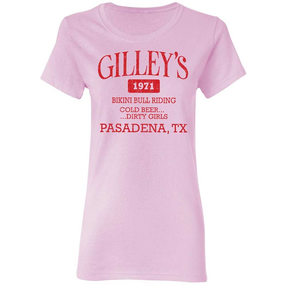 Gilley's Night Club - Light Pink - 8