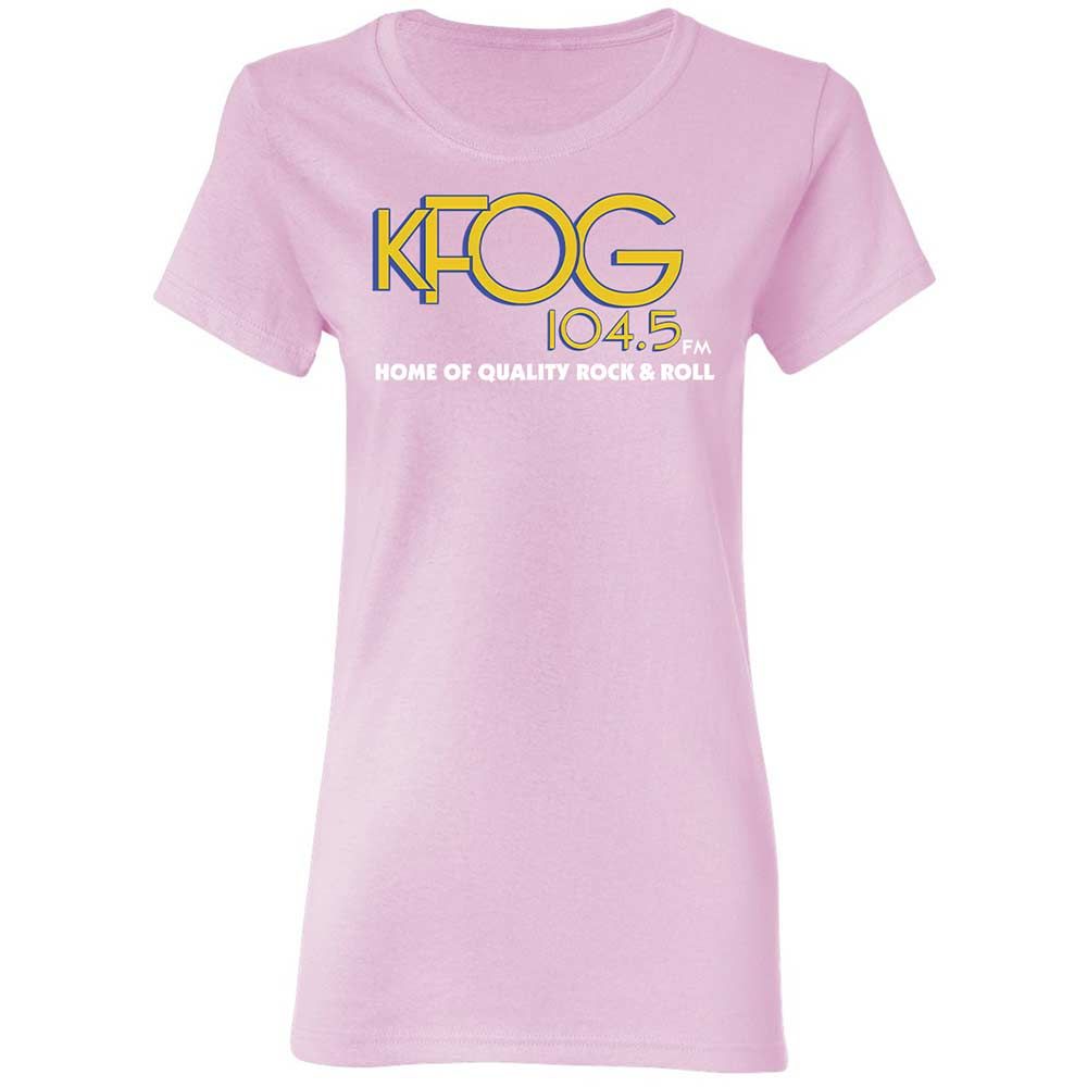 Home of Quality Rock & Roll - Light Pink - 8