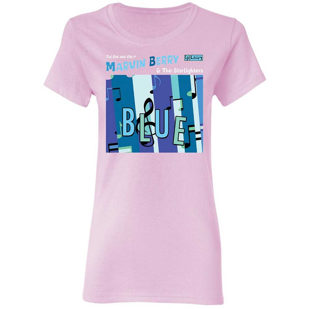 Marvin Berry Blue - Light Pink - 8