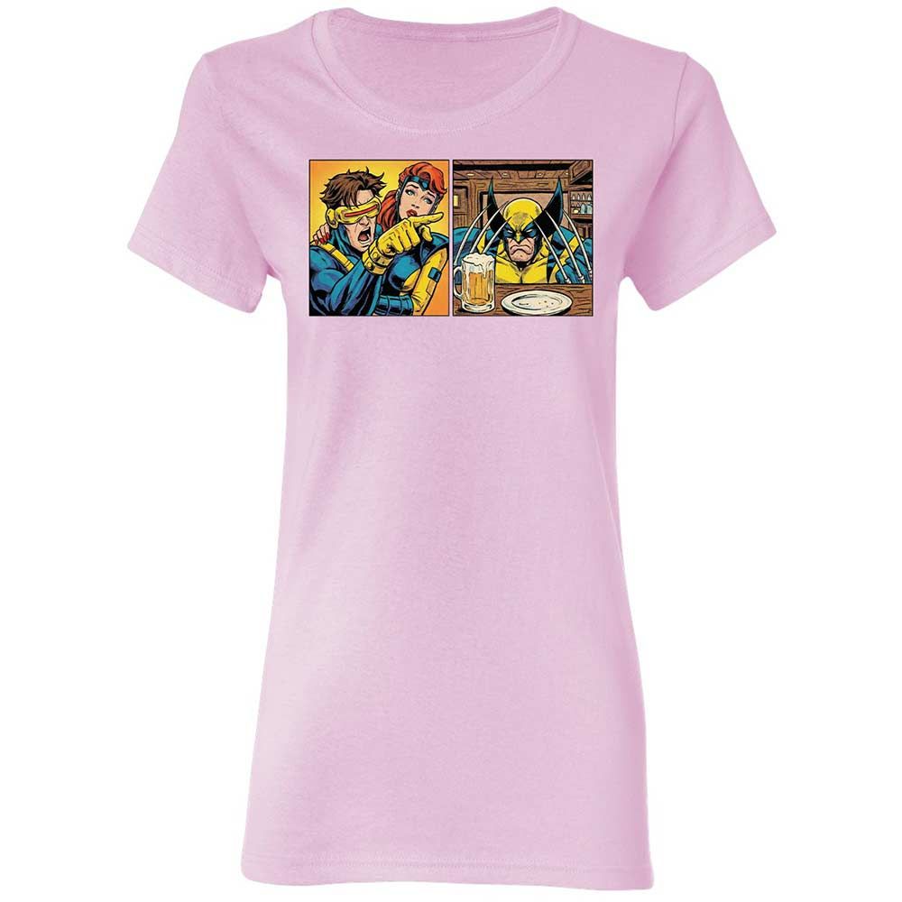 Mutant Yelling Team - Light Pink - 8