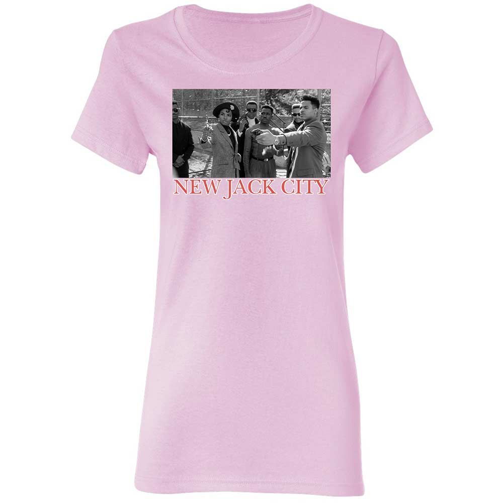 Women's T-Shirt - 12LJBNB3 - Light Pink - 8