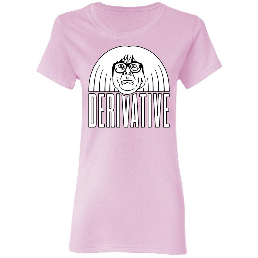 Women's T-Shirt - AF3VBGTJ - Light Pink - 8