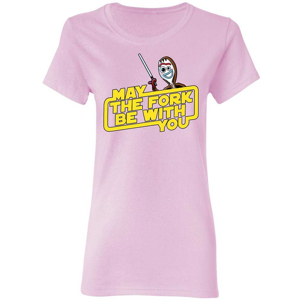 May The Fork - Light Pink - 8