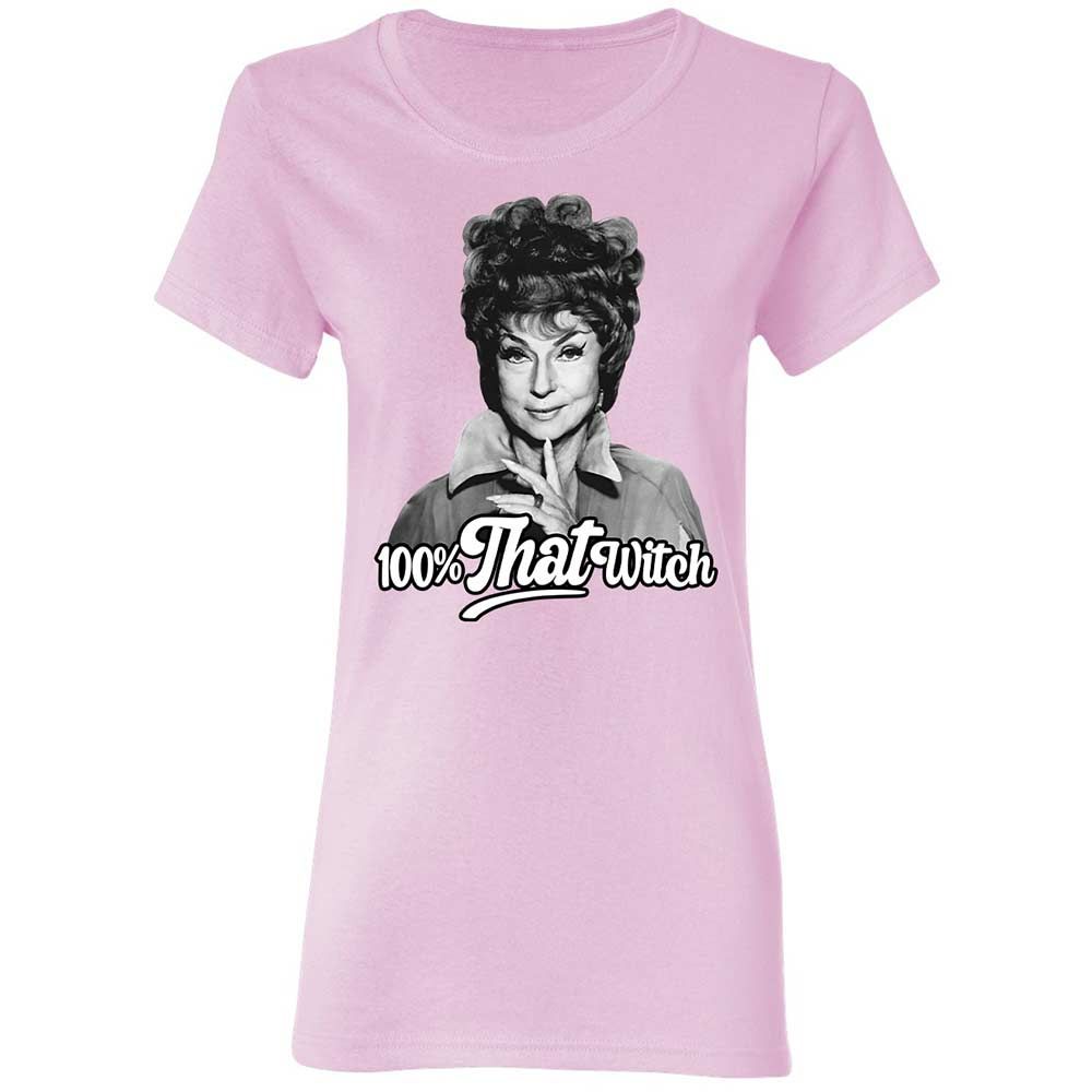 Women's T-Shirt - 9KS5Q9FV - Light Pink - 8