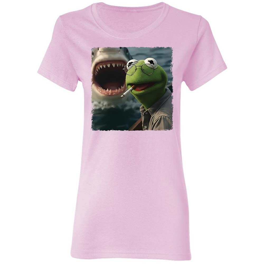 Women's T-Shirt - GMR4Z3XU - Light Pink - 8