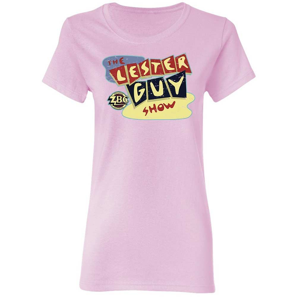 Women's T-Shirt - QZXFLNQ3 - Light Pink - 8