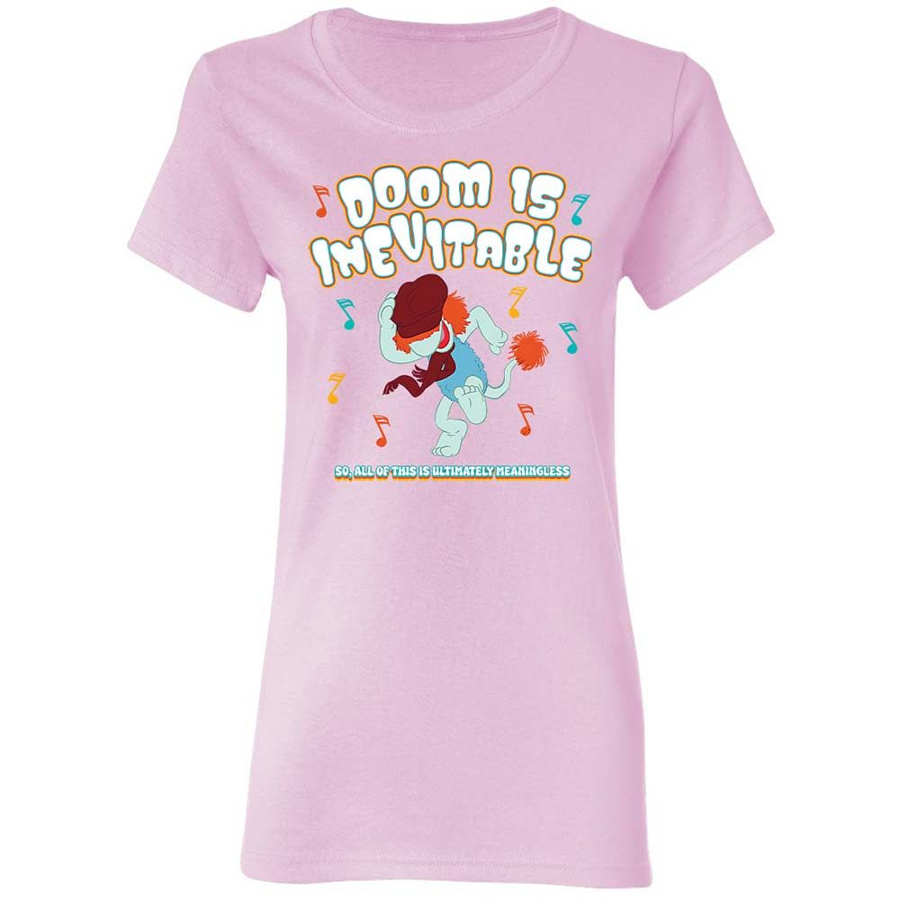 Women's T-Shirt - NAJ9XYCP - Light Pink - 8