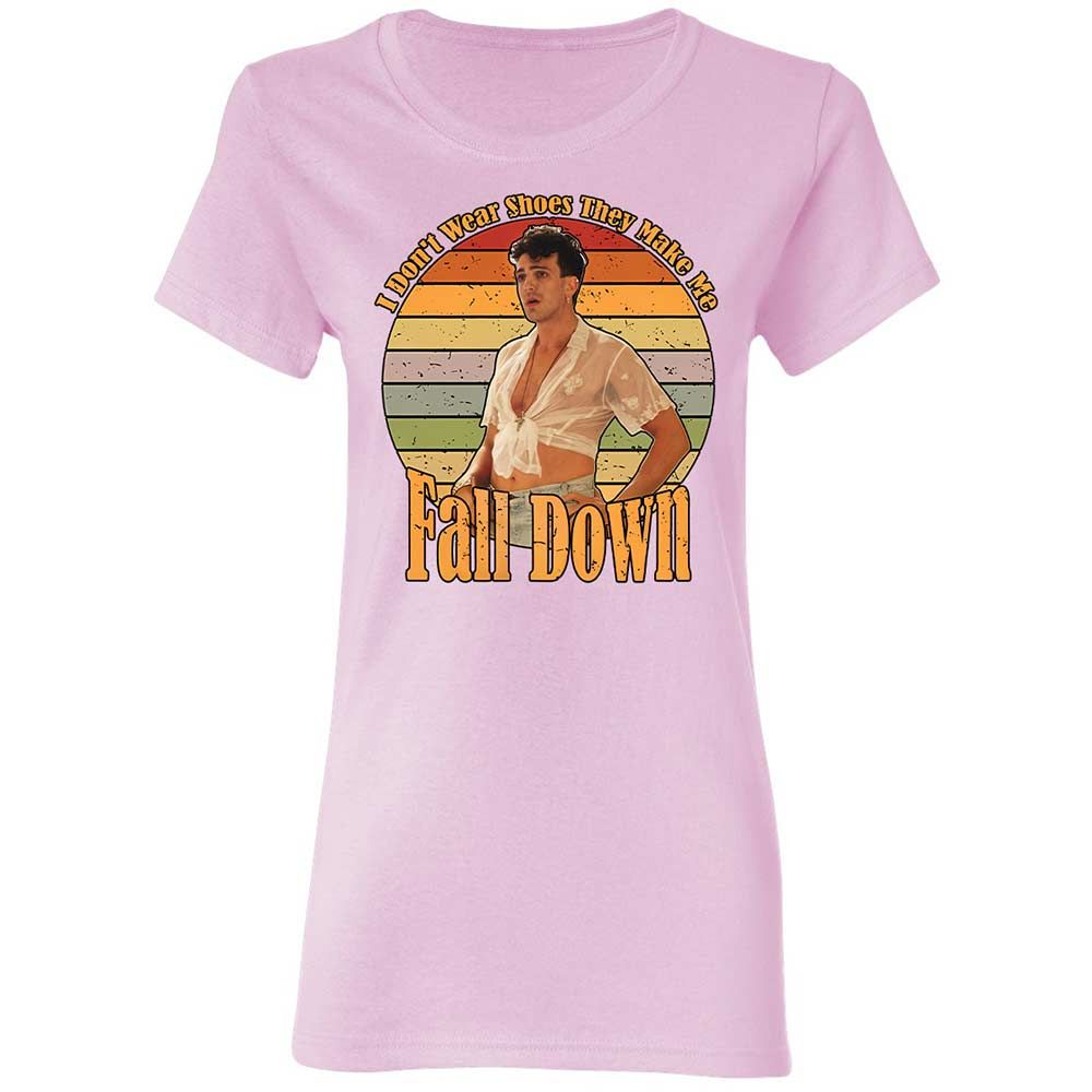 Women's T-Shirt - 3TSESNUZ - Light Pink - 8