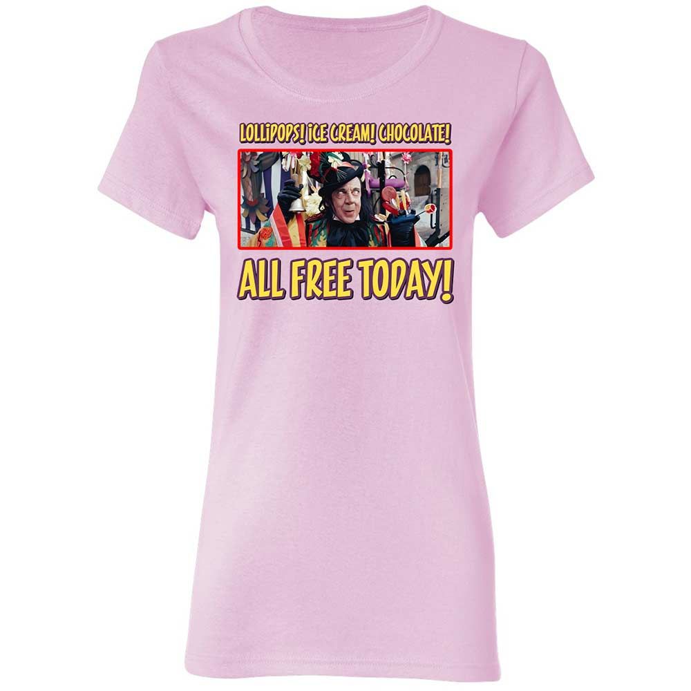 Women's T-Shirt - Y66N3GXS - Light Pink - 8